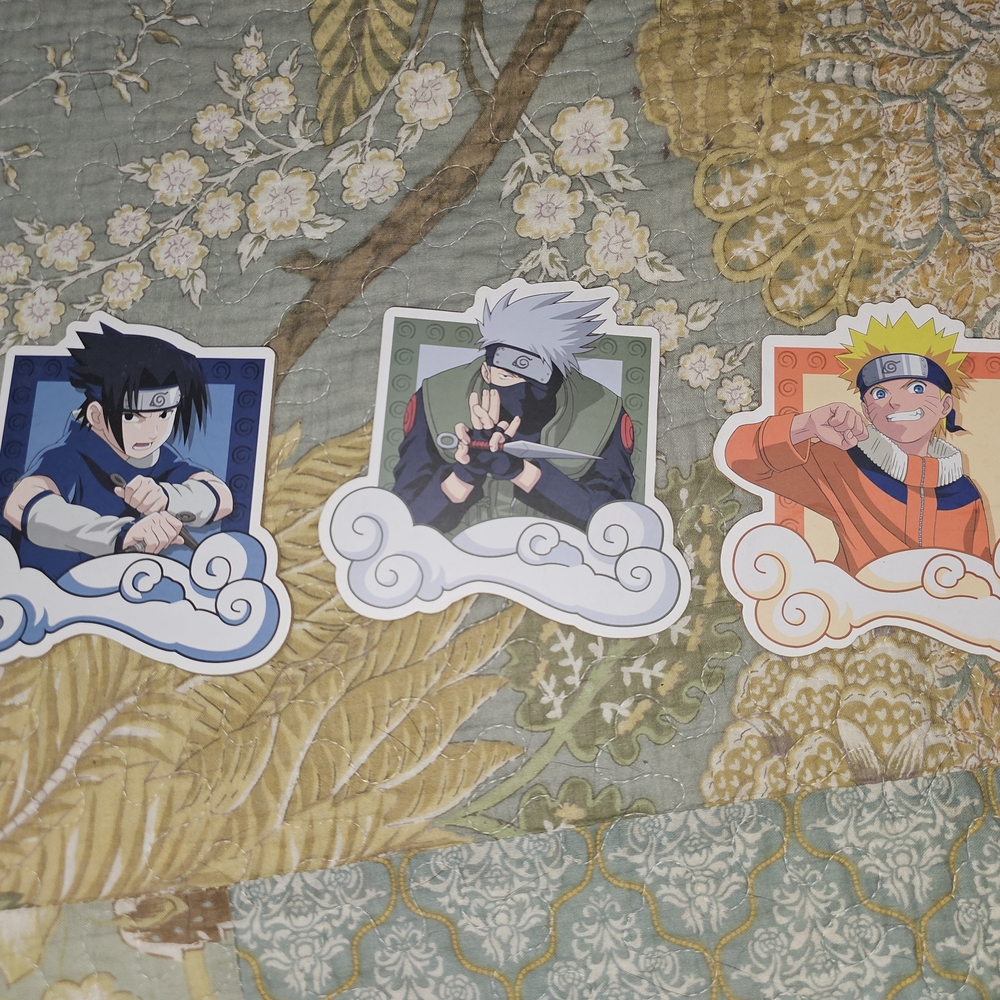 Bioworld Naruto Cork Coasters Set